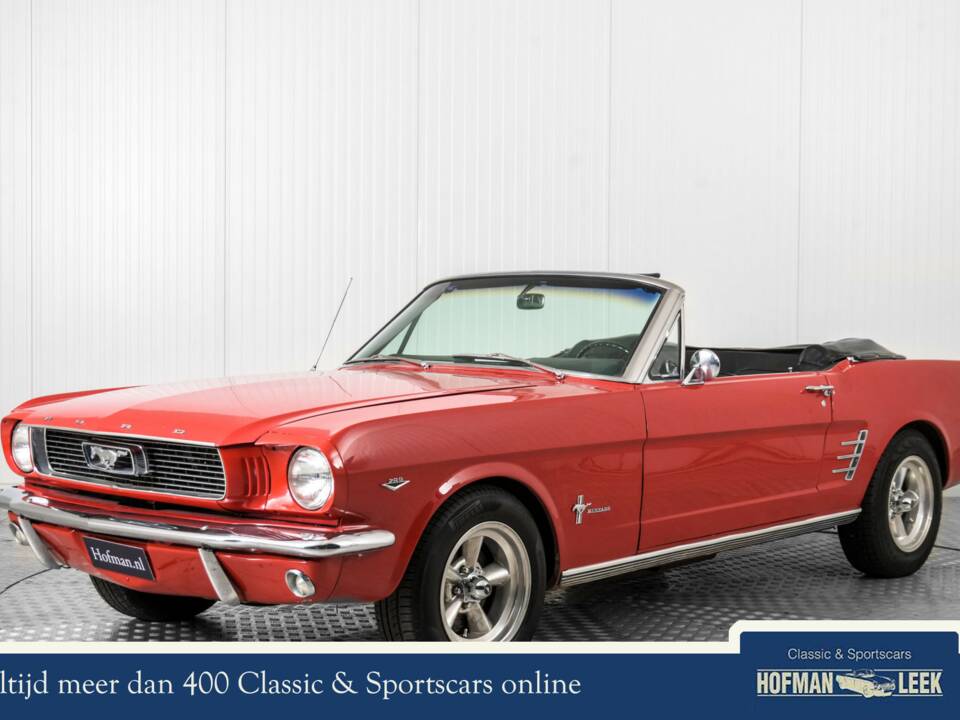 Imagen 1/50 de Ford Mustang 289 (1966)