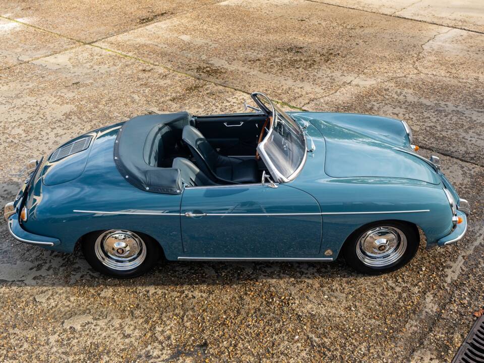 Image 6/33 of Porsche 356 B 1600 Roadster (1961)