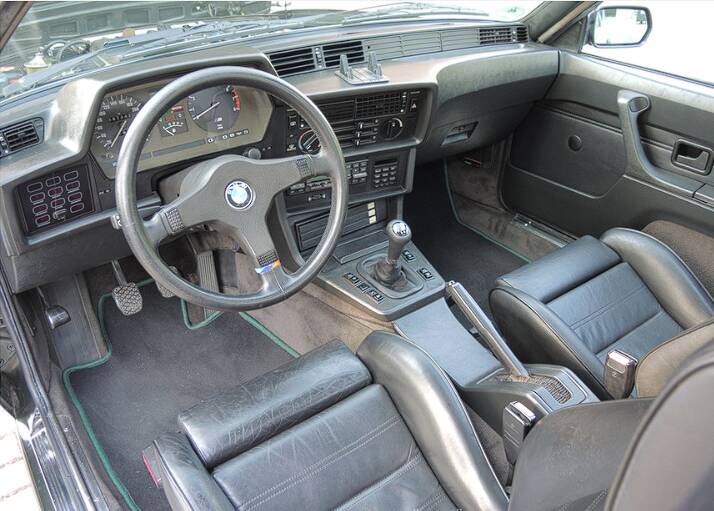 Bild 7/10 von BMW M 635 CSi (1984)