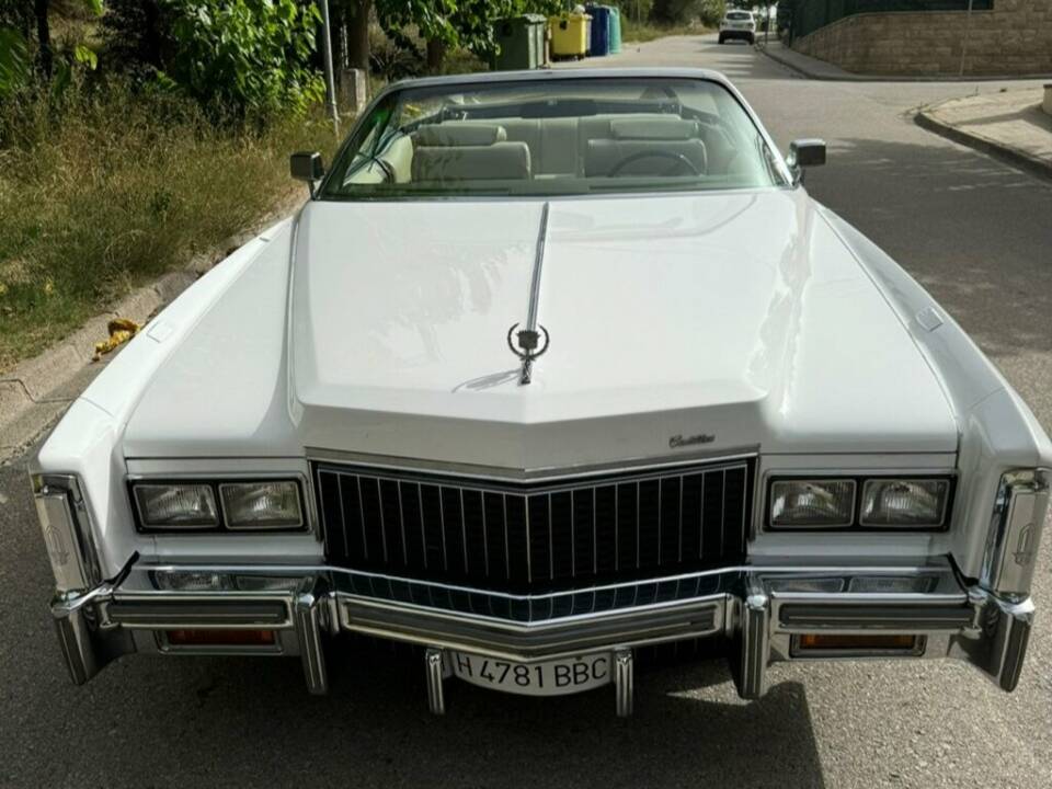 Image 3/8 of Cadillac Fleetwood Eldorado Convertible (1976)