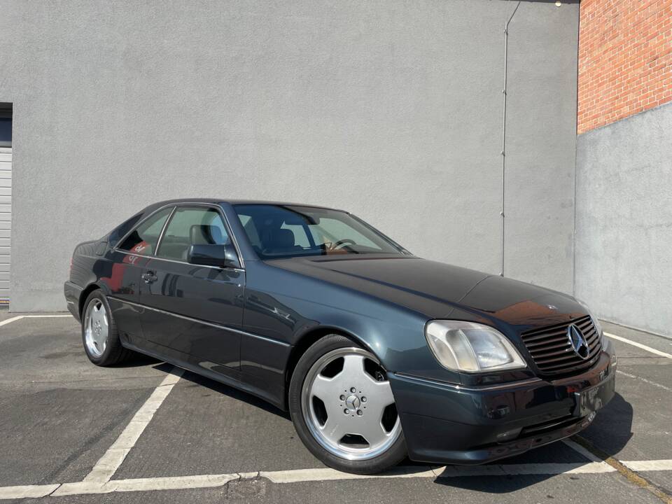 Bild 14/75 von Mercedes-Benz 500 SEC AMG (1993)