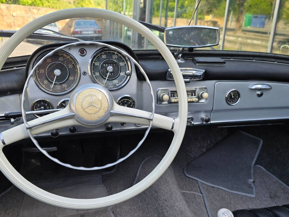 Bild 9/14 von Mercedes-Benz 190 SL (1956)
