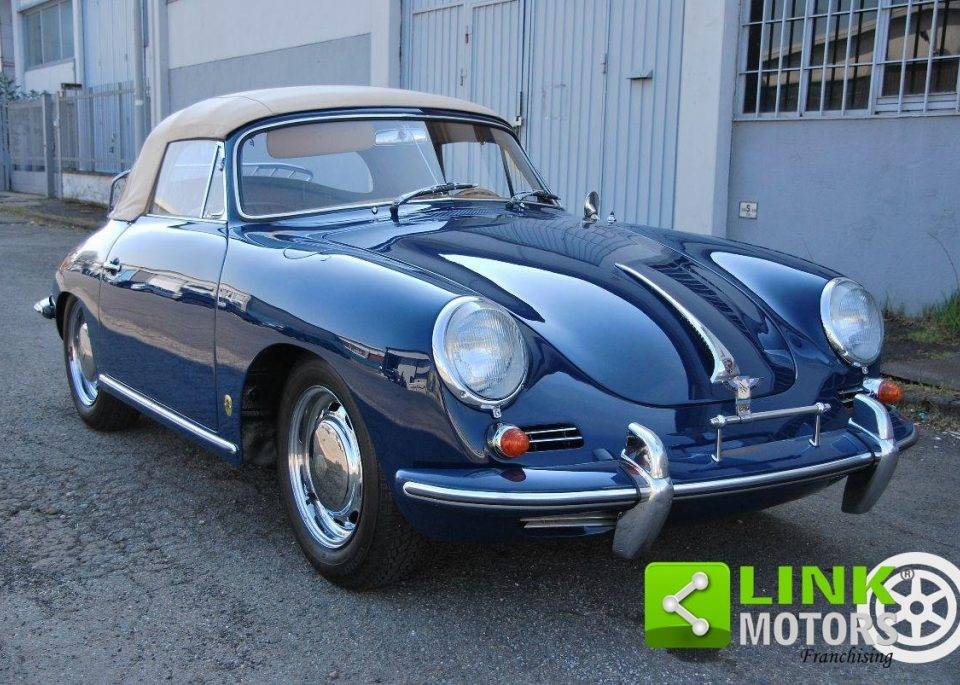 Bild 1/10 von Porsche 356 C 1600 SC (1965)