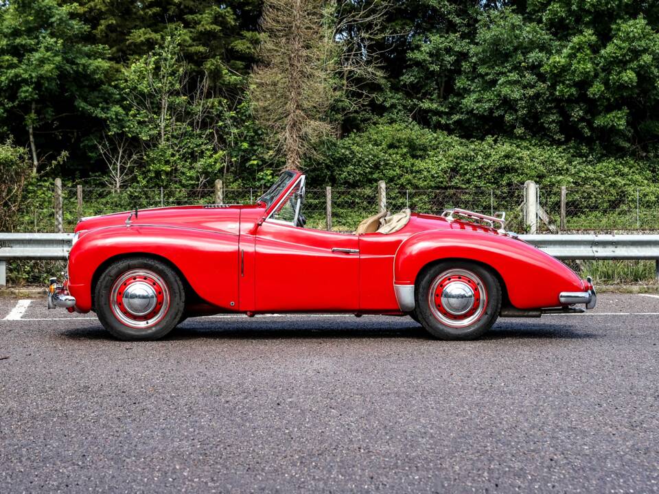 Bild 2/39 von Jowett Jupiter (1952)