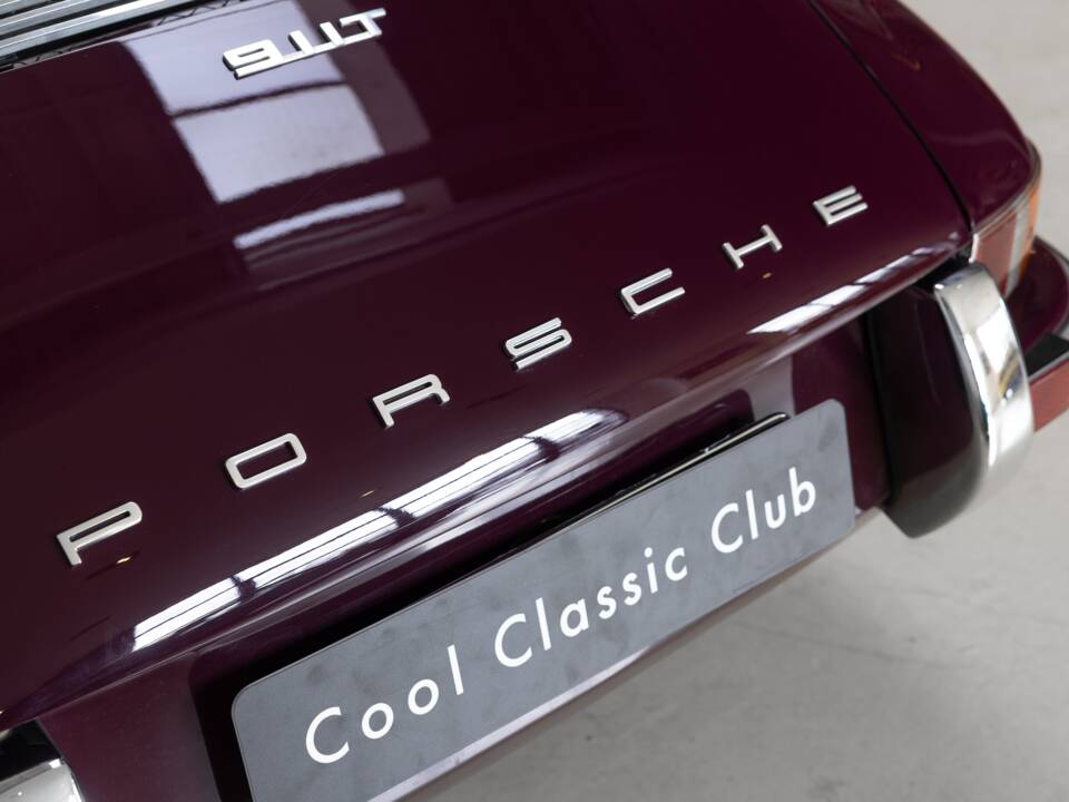 Image 31/36 de Porsche 911 2.4 T "Oilflap" (1972)