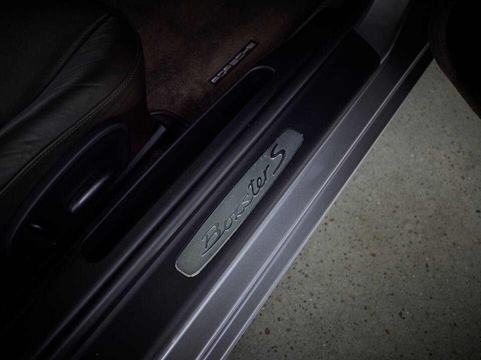 Image 66/100 of Porsche Boxster S "50 Jahre 550 Spyder" (2004)