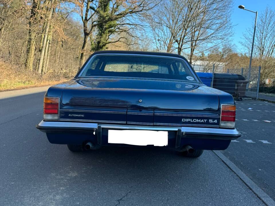 Image 9/12 of Opel Diplomat V8 5,4 (1974)