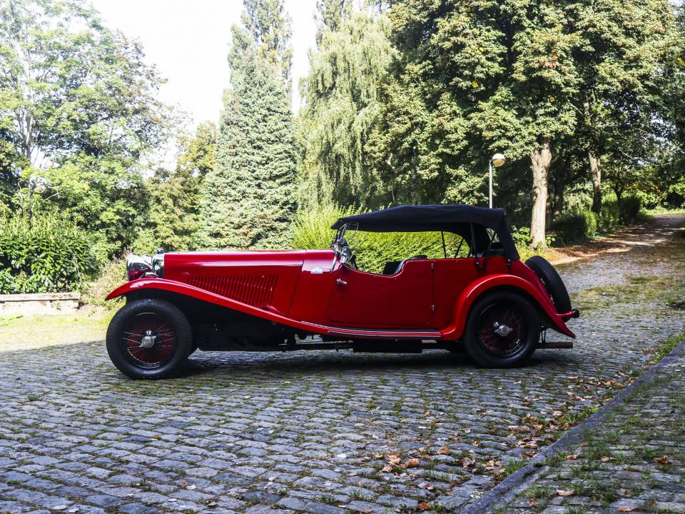 Image 15/20 of Lagonda 4,5 Liter M 45 Sports Tourer (1933)
