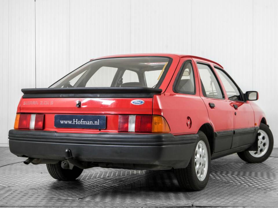 Afbeelding 45/50 van Ford Sierra 2.0 S (1987)
