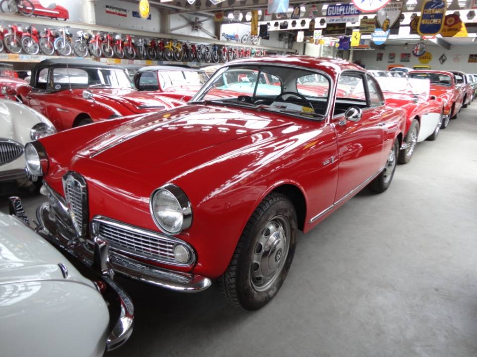 Bild 21/32 von Alfa Romeo Giulia 1600 Sprint (1962)