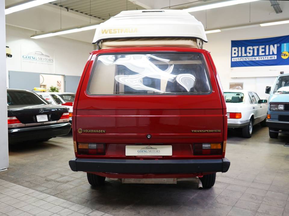 Imagen 14/35 de Volkswagen T3 Westfalia Joker 1.6 TD (1984)