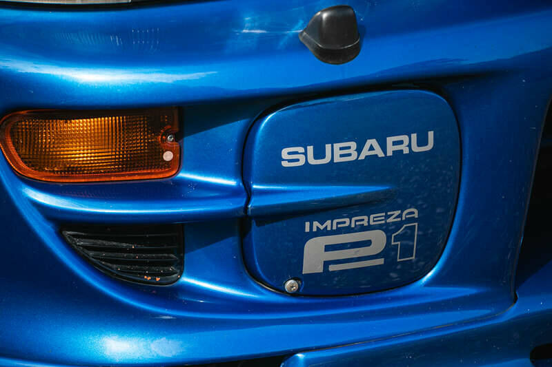 Imagen 30/38 de Subaru Impreza Prodrive P1 (2001)