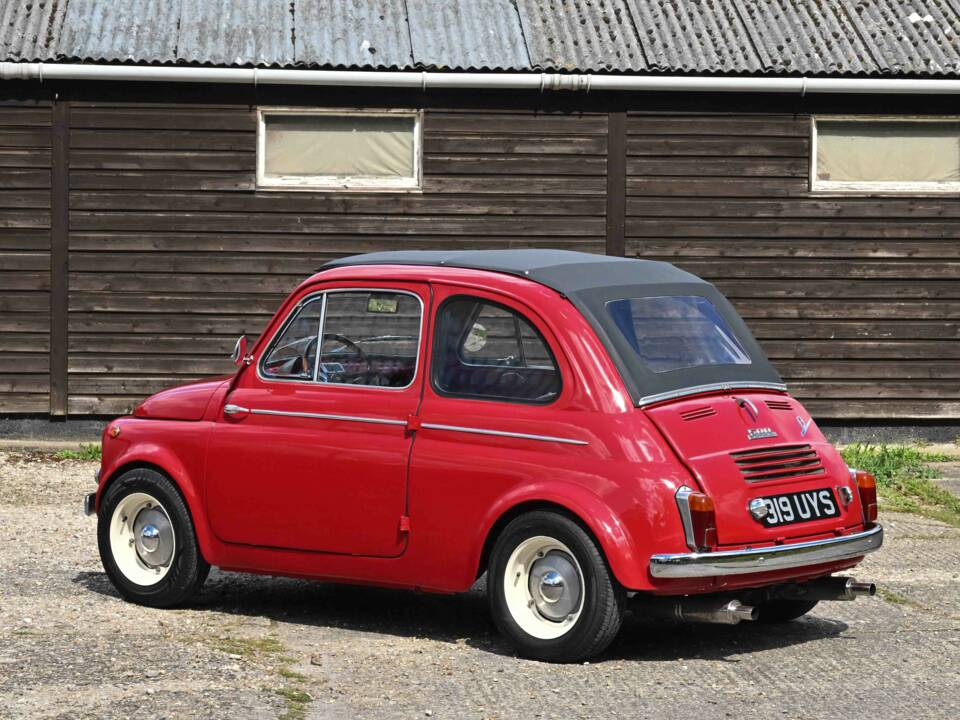 Bild 8/50 von Steyr-Puch 500 D (1962)