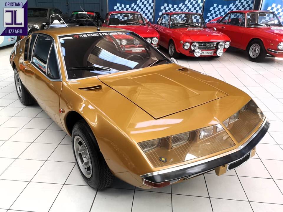 Image 15/86 of Alpine A 310 1600 VF injection (1975)