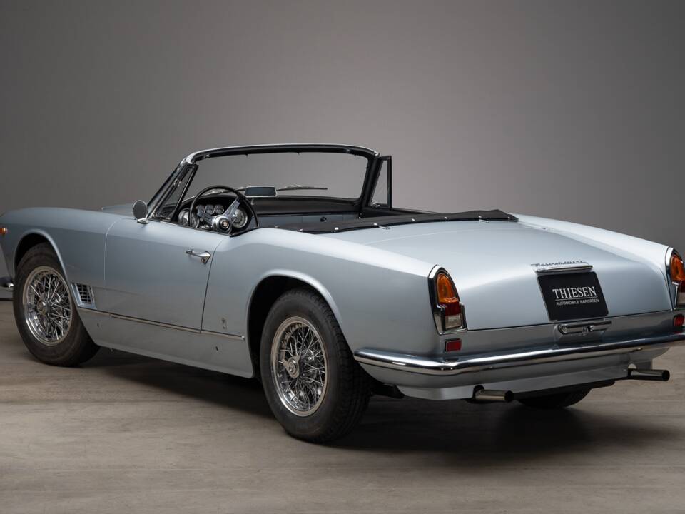 Bild 6/36 von Maserati 3500 GT Spyder Vignale (1962)