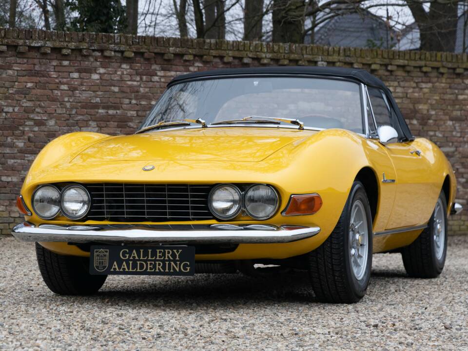 Immagine 7/50 di FIAT Dino Spider (1968)