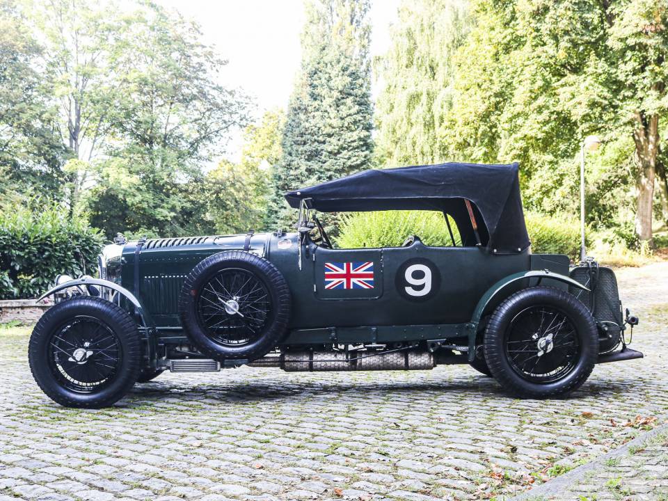 Bild 24/28 von Bentley 4 1&#x2F;2 Litre Supercharged (1930)