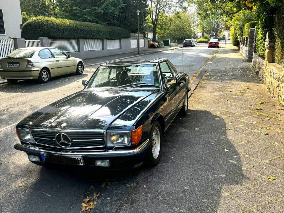 Image 20/21 of Mercedes-Benz 280 SL (1985)