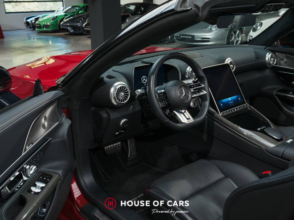 Image 15/25 de Mercedes-AMG SL 63 4MATIC+ (2024)