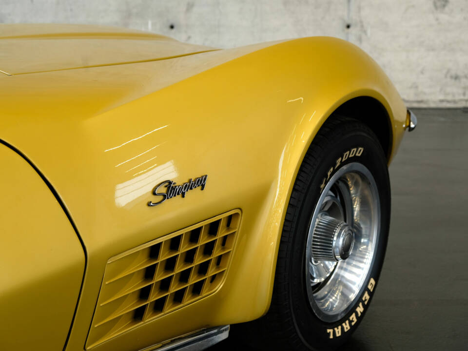 Afbeelding 10/23 van Chevrolet Corvette Stingray (1971)