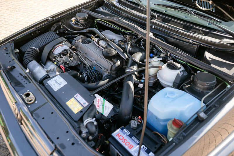 Imagen 13/50 de Volkswagen Golf Mk II GTi G60 1.8 (1989)