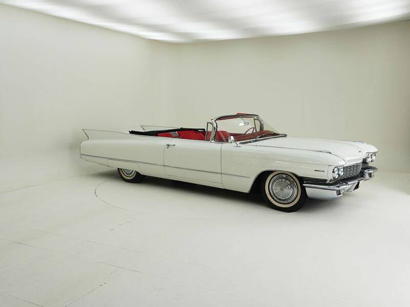 Image 3/15 of Cadillac 62 Convertible (1960)