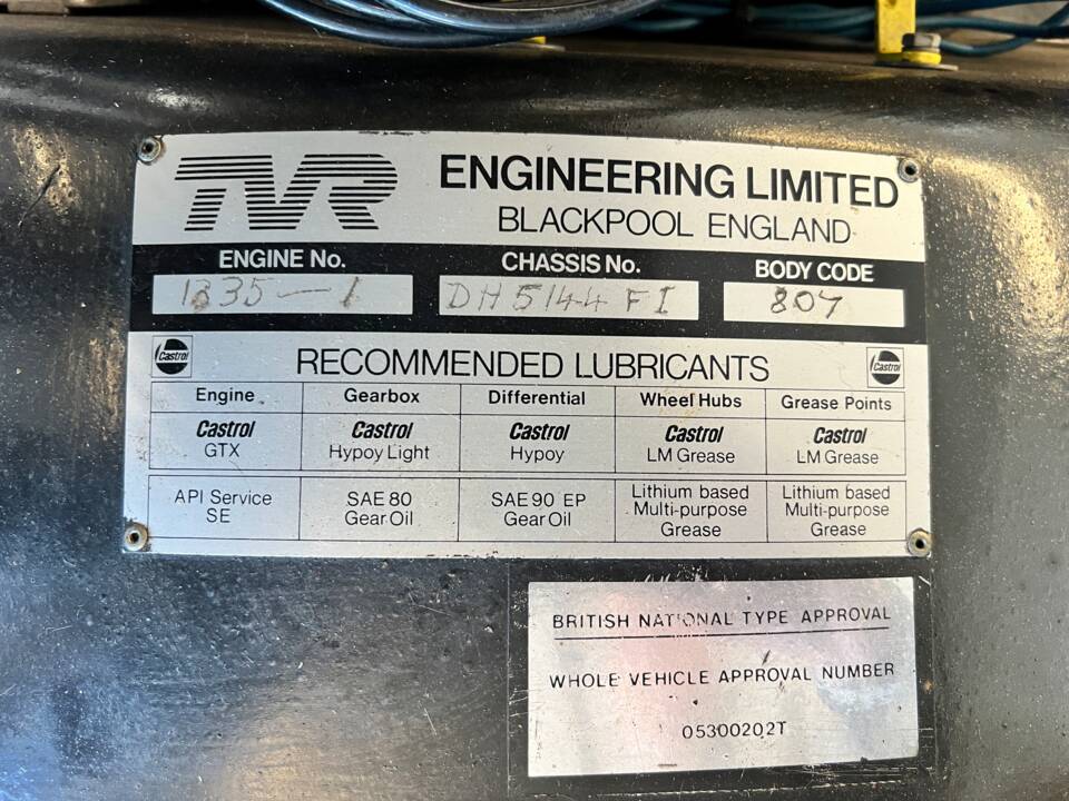 Image 32/45 of TVR Tasmin Series 1 (1981)