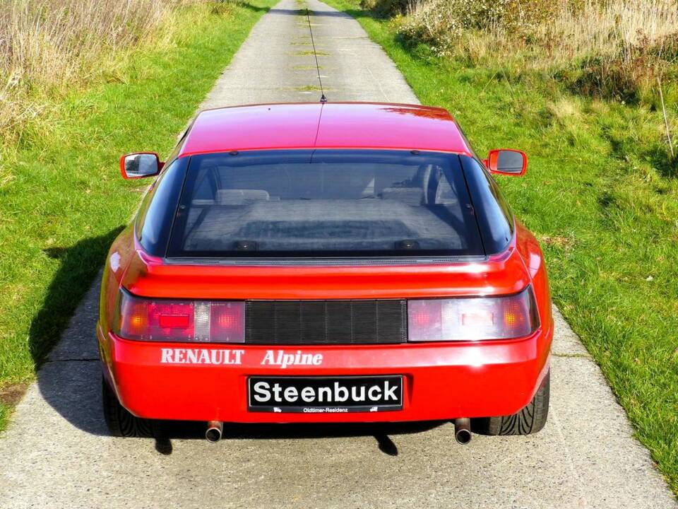 Alpine V6 GT Coupé 1986