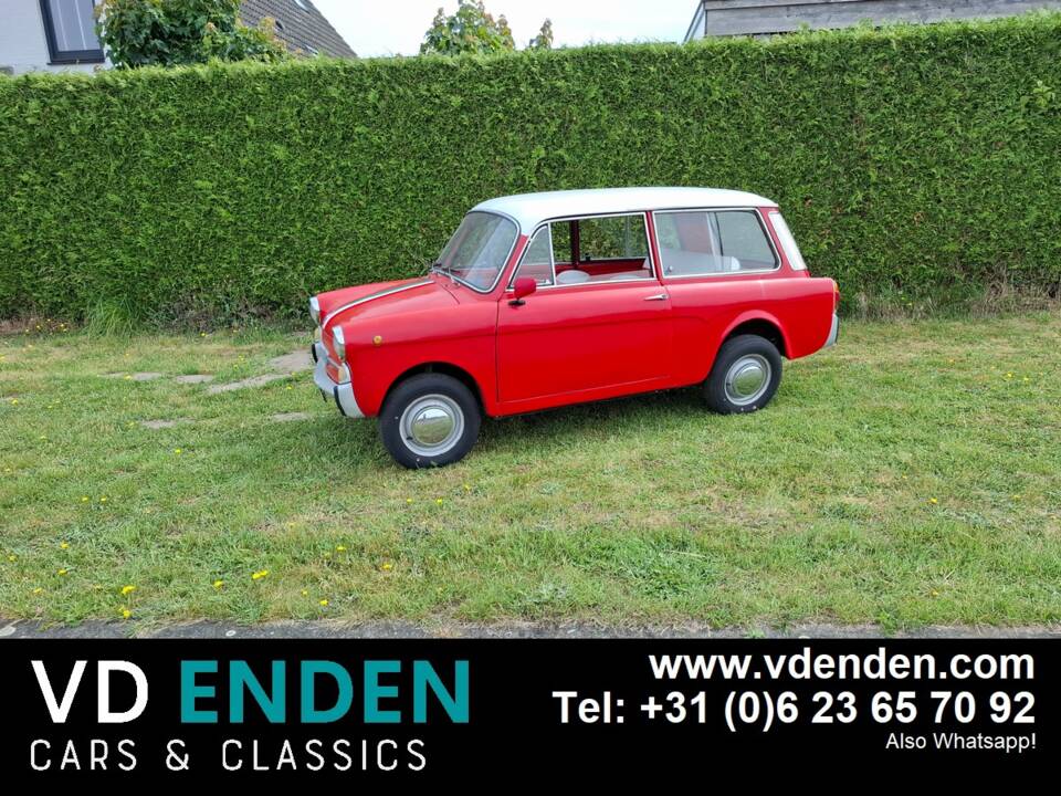 Bild 43/52 von Autobianchi Bianchina Panoramica (1969)