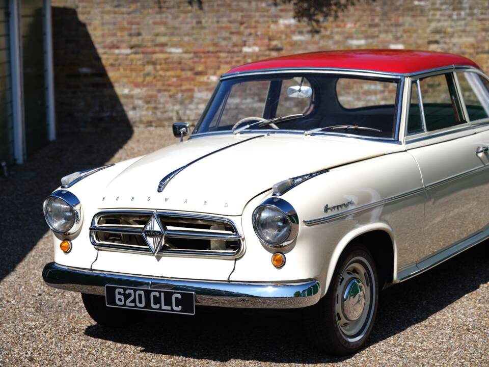 Immagine 8/50 di Borgward Isabella TS (1961)