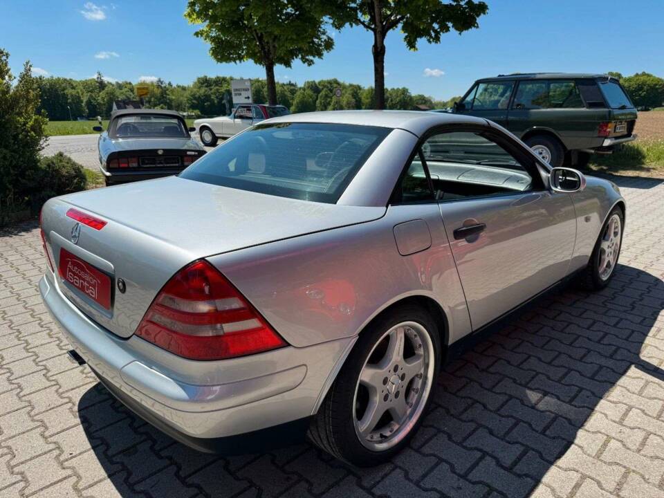 Image 5/16 of Mercedes-Benz SLK 230 Kompressor (1998)