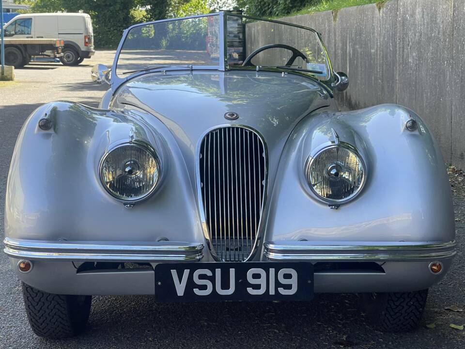 Afbeelding 6/12 van Jaguar XK 120 SE OTS (1954)