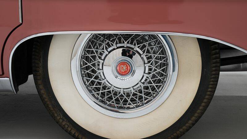 Bild 3/15 von Cadillac 62 Hardtop DeVille (1957)