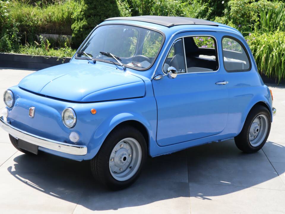 Image 46/50 of FIAT 500 F (1967)
