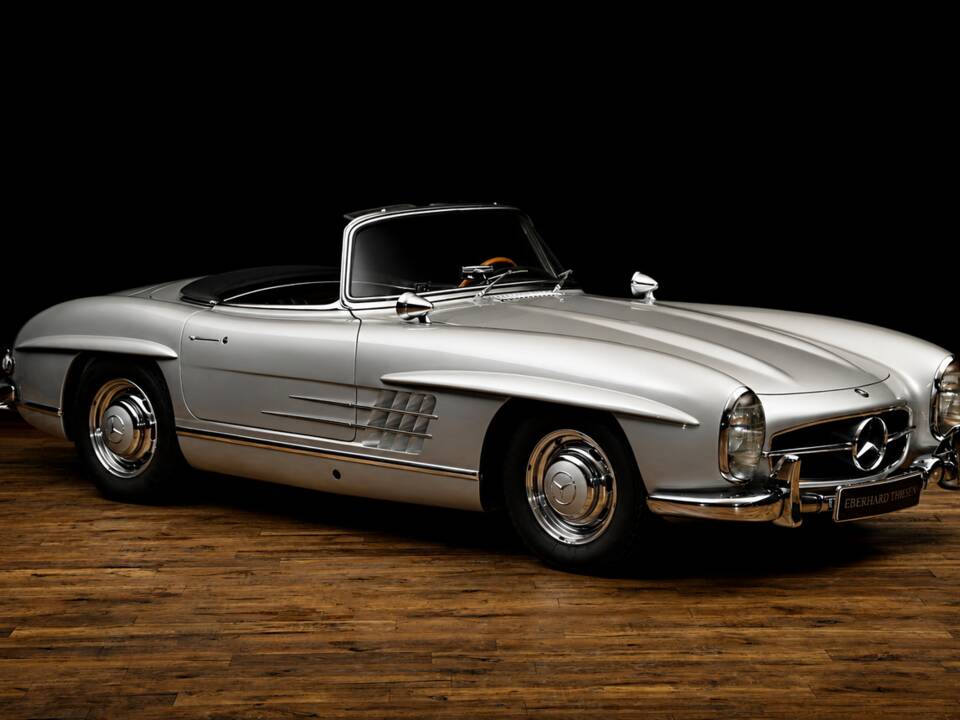 Immagine 2/23 di Mercedes-Benz 300 SL Roadster (1962)