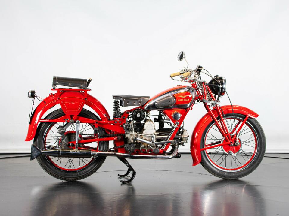 Imagen 5/50 de Moto Guzzi GTW 500 (1939)