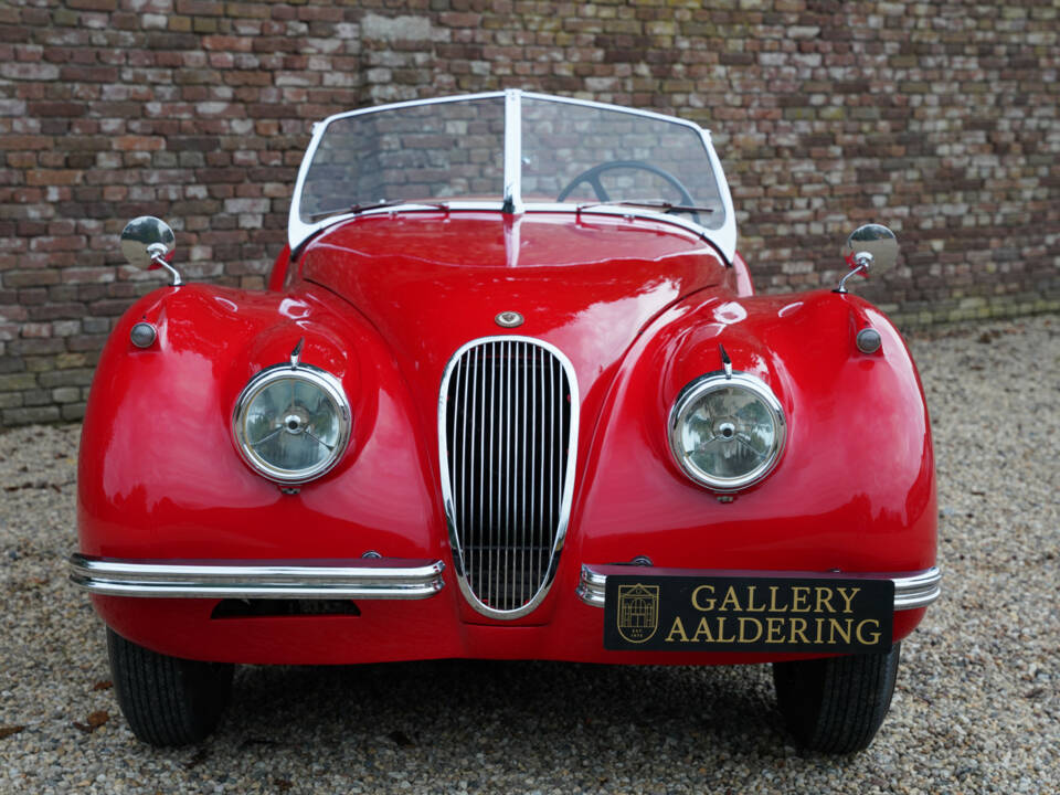 Bild 5/50 von Jaguar XK 120 OTS (1954)