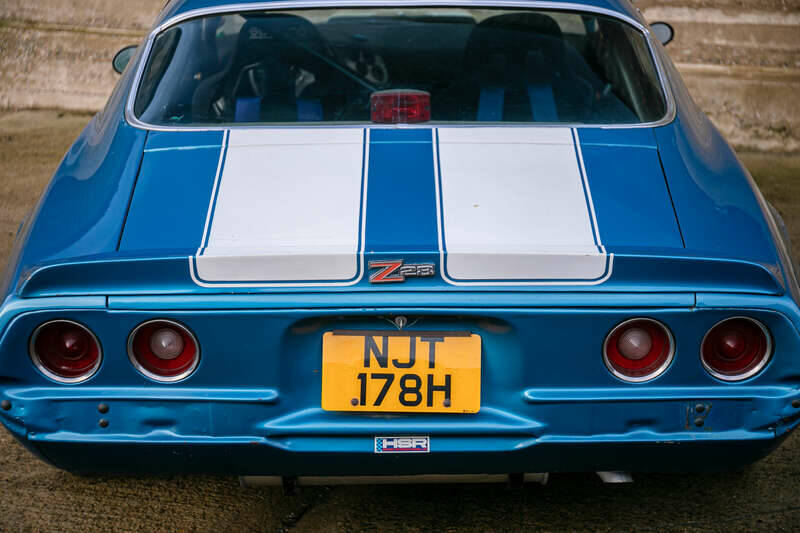 Image 11/39 of Chevrolet Camaro Z28 (1970)