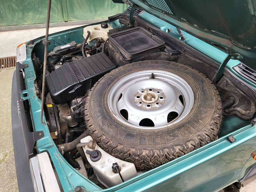 Imagen 33/34 de FIAT Panda 4x4 "Trekking" (2001)