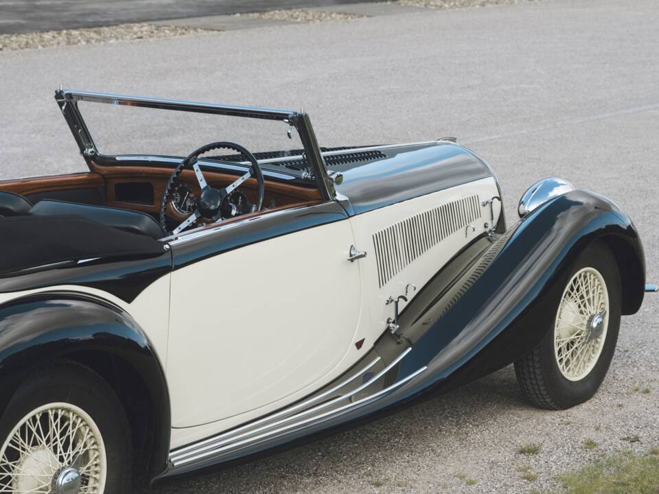 Image 26/36 de Delahaye 135 MS Figoni &amp; Falaschi (1938)