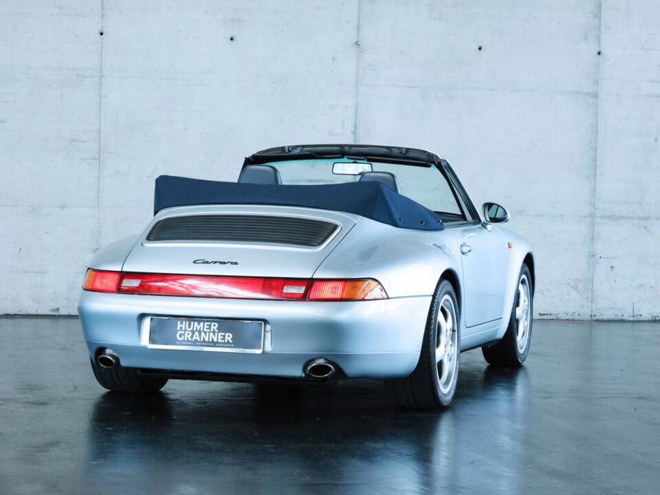 Bild 11/50 von Porsche 911 Carrera (1995)