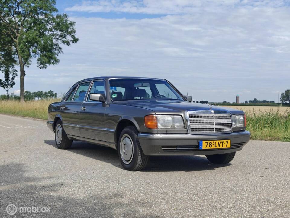 Bild 5/39 von Mercedes-Benz 420 SEL (1986)
