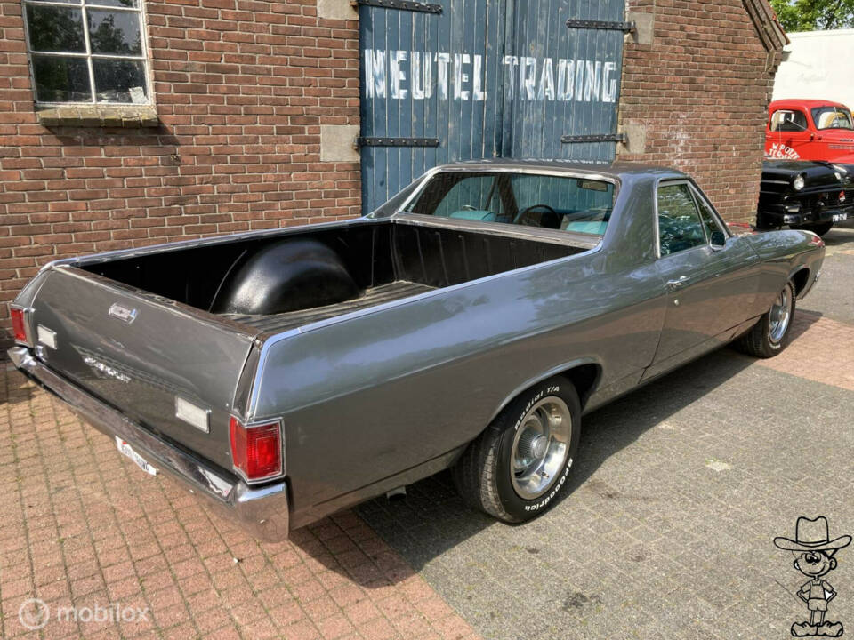 Image 11/31 of Chevrolet El Camino (1970)