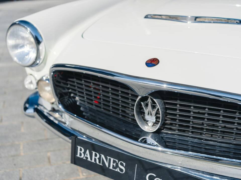 Bild 13/68 von Maserati 3500 GT Spyder Vignale (1960)