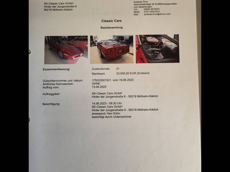 Image 2/21 de Chevrolet Corvette (1990)