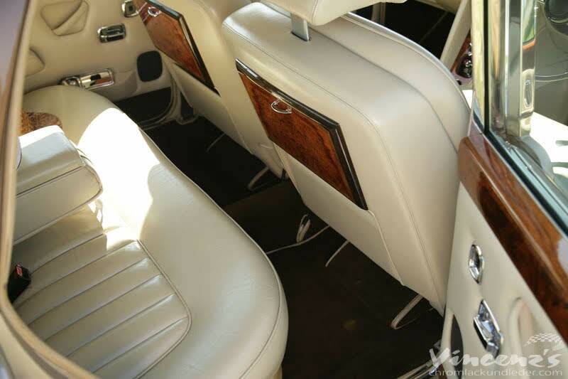 Bild 5/6 von Rolls-Royce Silver Shadow I (1976)