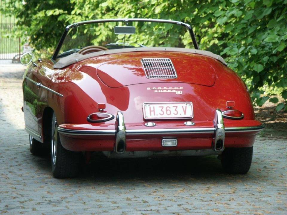 Image 9/35 of Porsche 356 B 1600 Super 90 (1961)