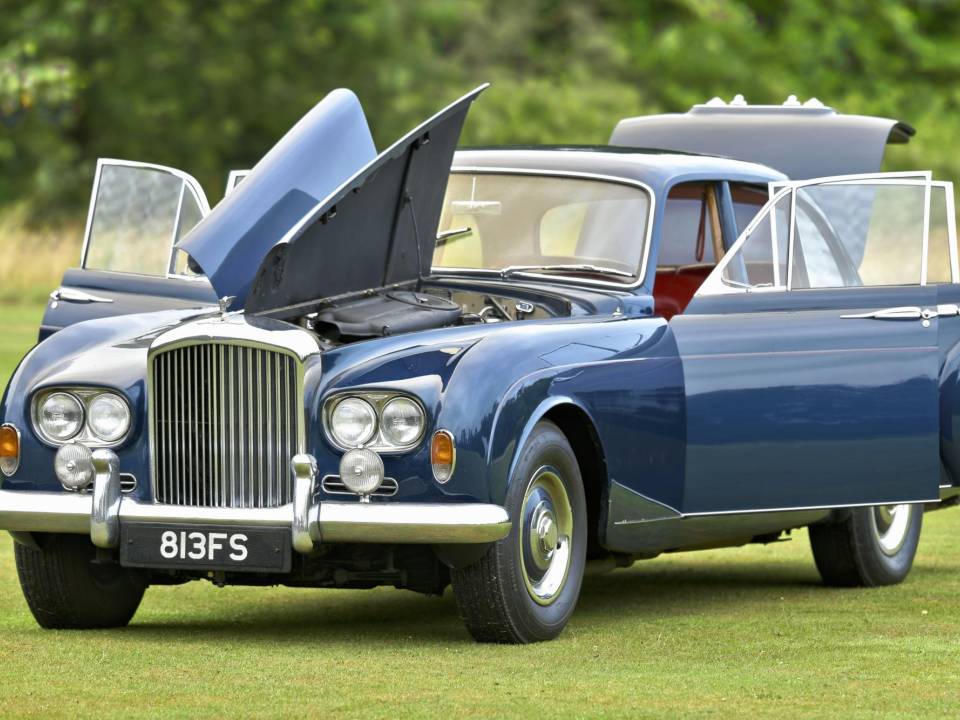 Immagine 17/50 di Bentley S 2 Continental Flying Spur (1962)