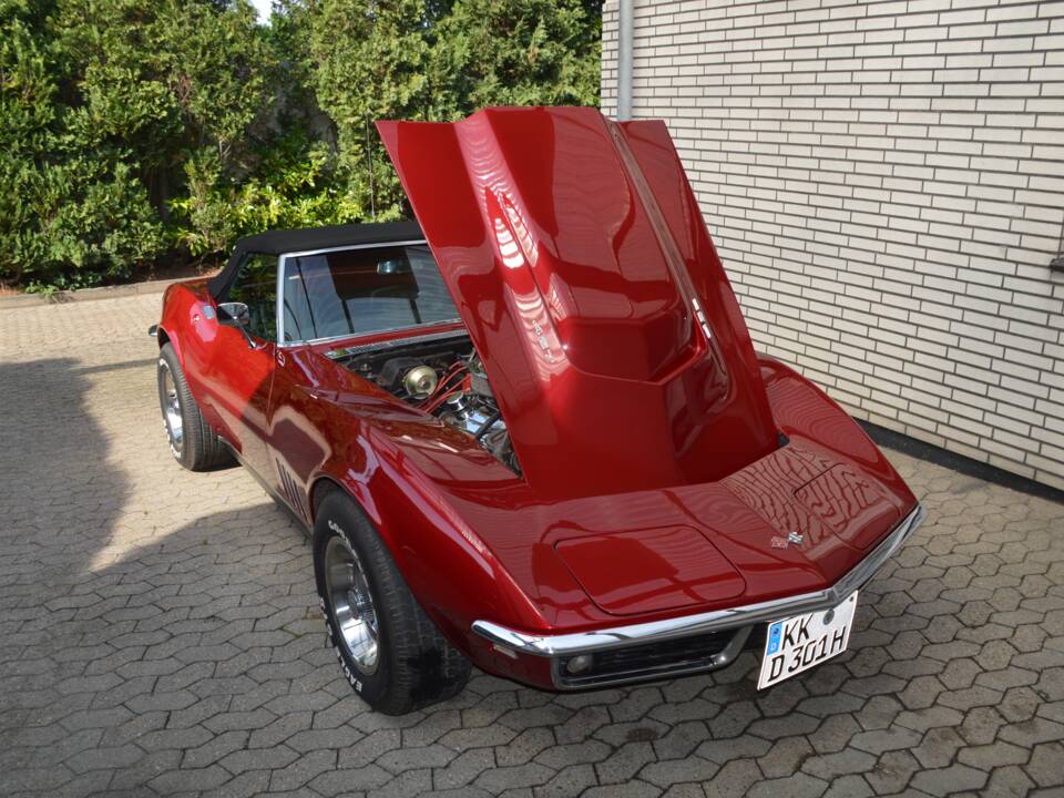 Afbeelding 20/37 van Chevrolet Corvette Stingray (1968)