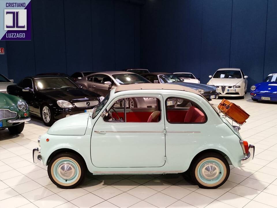 Image 4/44 of FIAT 500 D (1965)